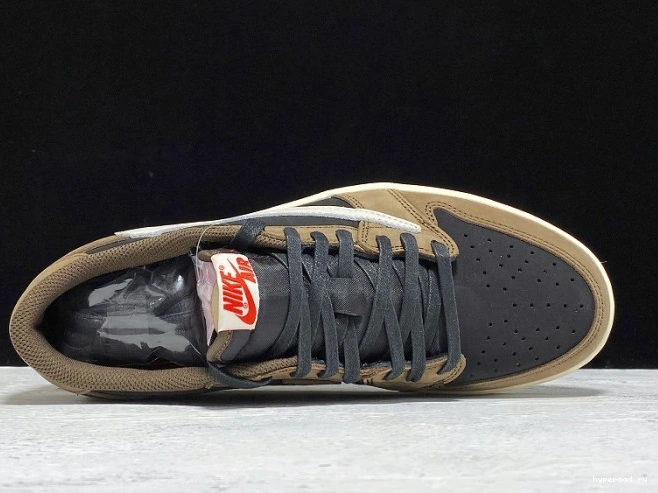 OG CQ4277-001 Low Scott SP 1 Jordan x Travis Air Mocha Dark 1019